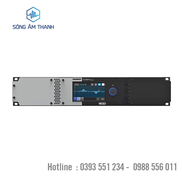Amplifier Nexo NXAMP 4X2 MKII