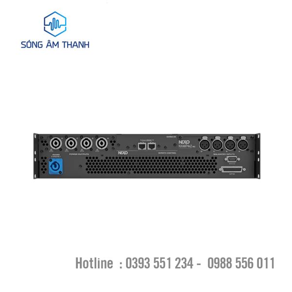 Amplifier Nexo NXAMP 4X2 MKII