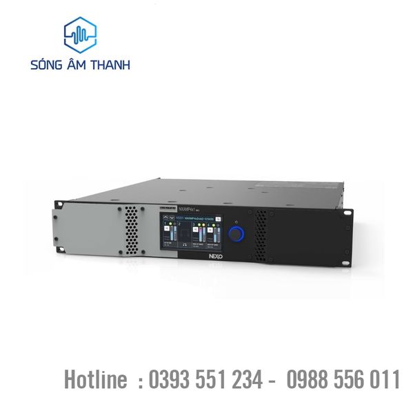 Amplifier Nexo NXAMP 4X2 MKII