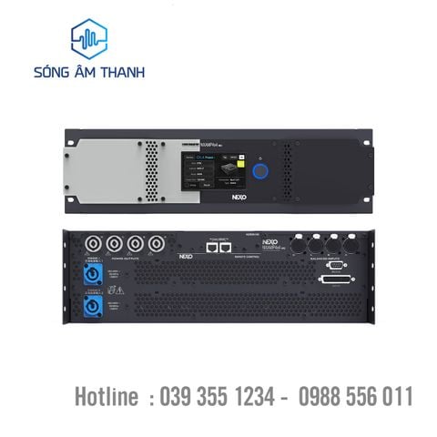 Amplifier Nexo NXAMP 4X2 MKII