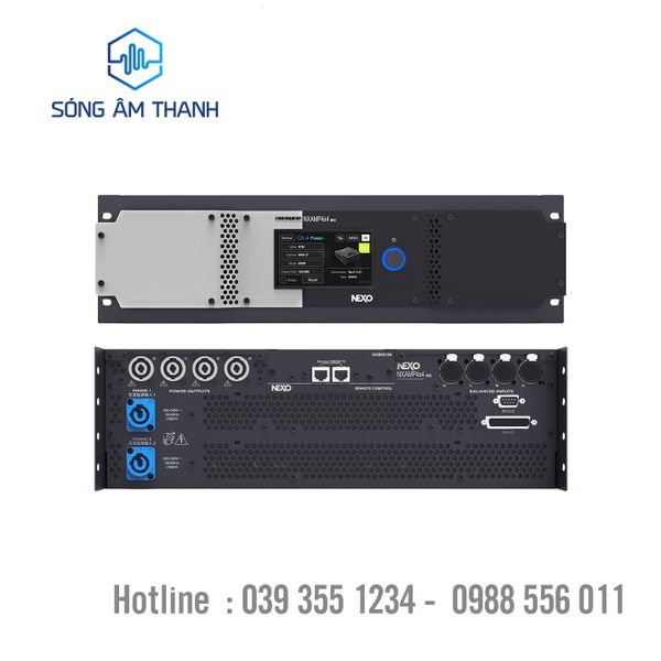 Amplifier NEXO NXAMP 4X4 MK2 (NEW)