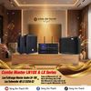 Dàn Karaoke Cao Cấp Master LN10X Full LX Series – Âm Thanh Mạnh Mẽ, Chi Tiết, Sôi Động Chuẩn Chuyên Gia