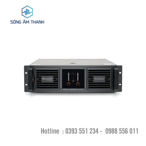 Đẩy 2 kênh dBacoustic KD1500Plus