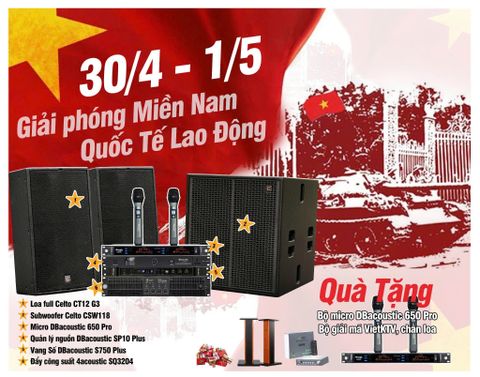 Thăng Hoa Cảm Xúc Cùng Dàn Karaoke Celto Chính Hãng