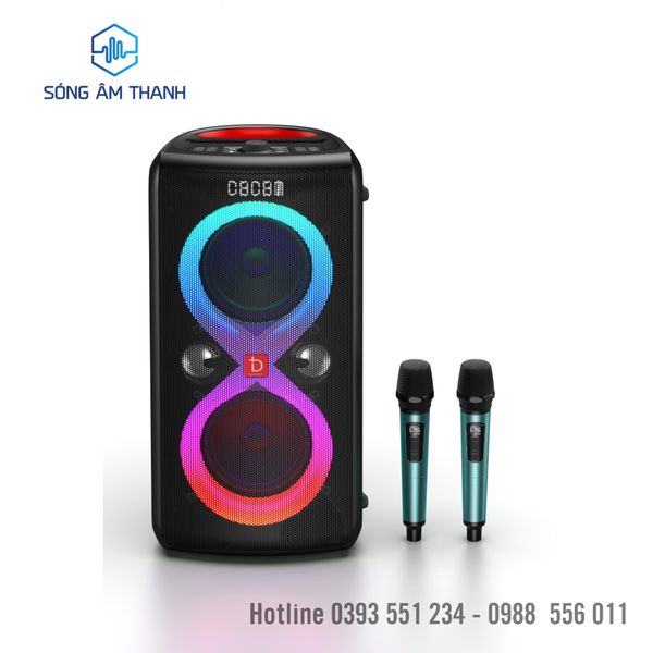 Loa di động Bluetooth DBacoustic Infinity 110Plus