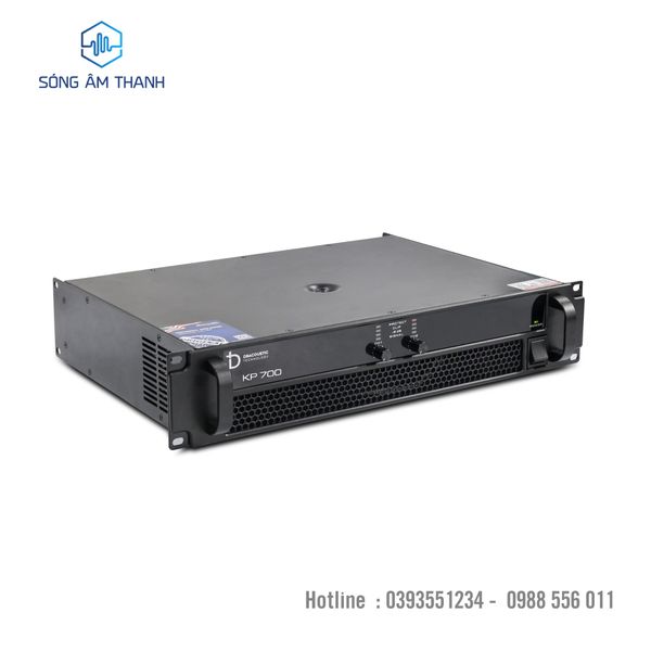 Đẩy 2 kênh dBacoustic KP700