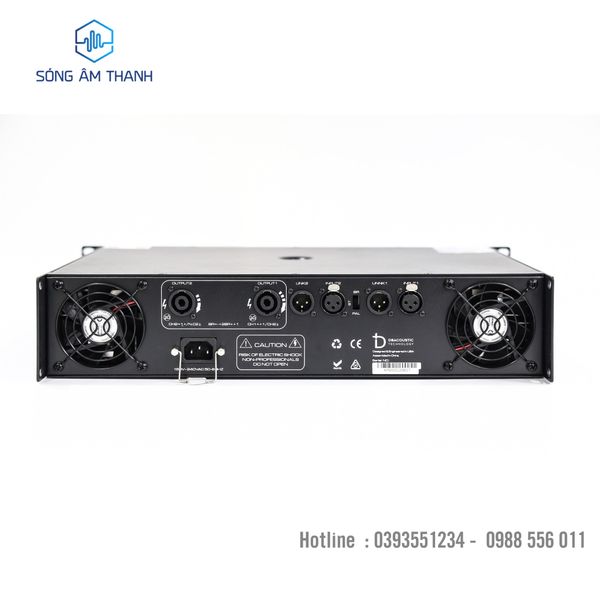 Đẩy 2 kênh dBacoustic KP700
