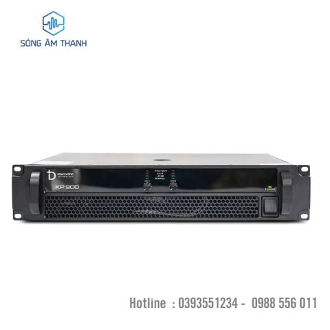 Đẩy 2 kênh dBacoutsic KP900