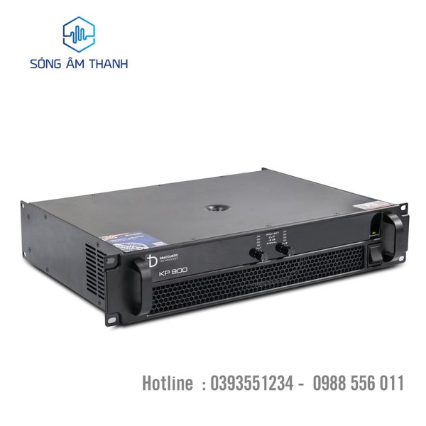 Đẩy 2 kênh dBacoutsic KP900