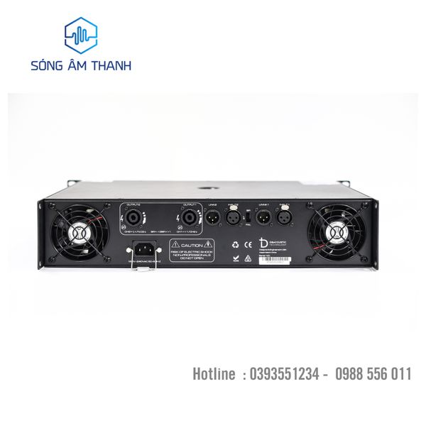 Đẩy 2 kênh dBacoutsic KP900
