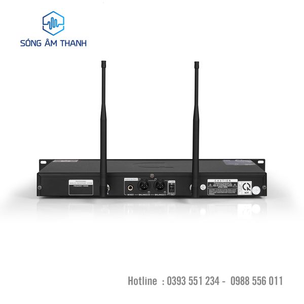 Micro dBacoustic 650Pro - Bản mới nhất 2025