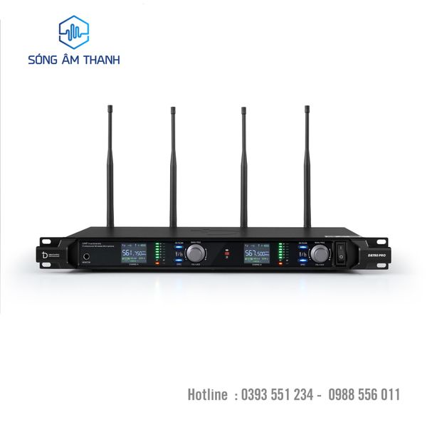Micro sự kiện dBacoustic 750Pro MKII - Giải pháp âm thanh đỉnh cao cho sự kiện và karaoke