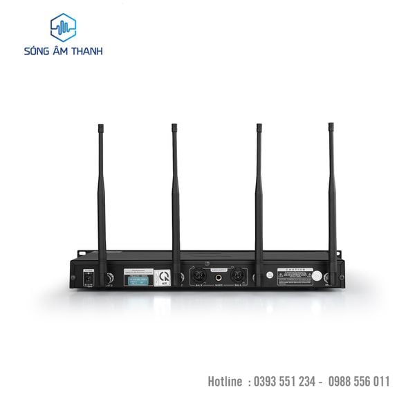 Micro dBacoustic 750Pro - Lựa chọn hàng đầu cho phòng karaoke và sân khấu