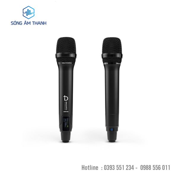 Micro sự kiện dBacoustic 750Pro MKII - Giải pháp âm thanh đỉnh cao cho sự kiện và karaoke