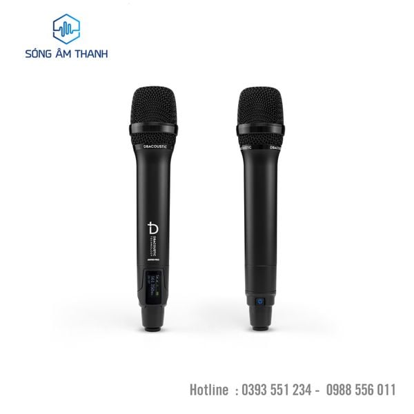 Micro dBacoustic 750Pro - Lựa chọn hàng đầu cho phòng karaoke và sân khấu