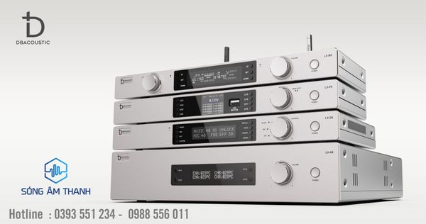 COMBO DBACOUSTIC LX8 - GIÁ CỰC TỐT
