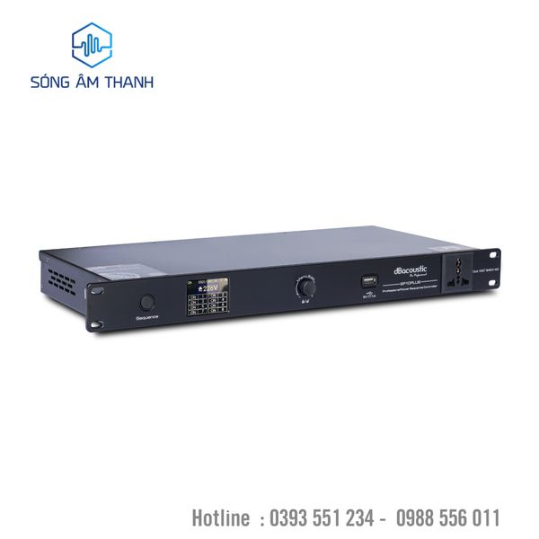 Quản lý nguồn dBacoustic Sp10Plus