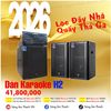 Bộ Dàn Karaoke DBAcoustic H2 - Dàn Karaoke Quốc Dân Tại SAT