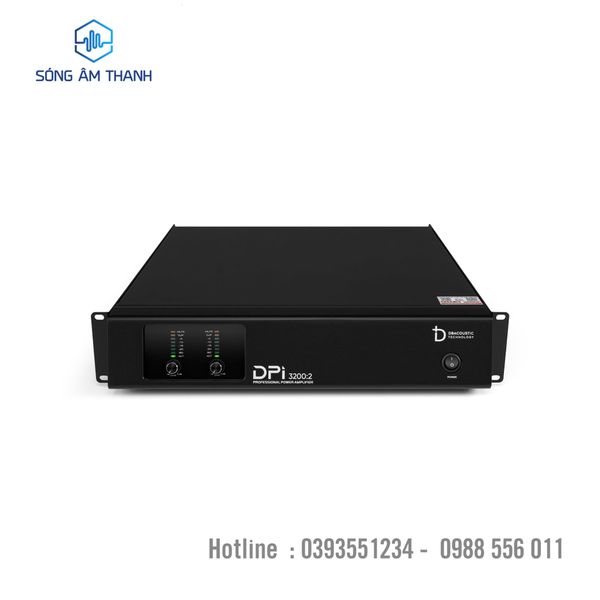 Đẩy dBacoustic DPi3200:2