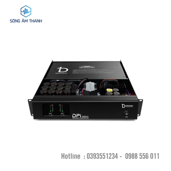 Đẩy dBacoustic DPi3200:2