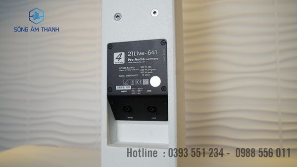 Loa column 4Acoustic 21 Live 641 - White