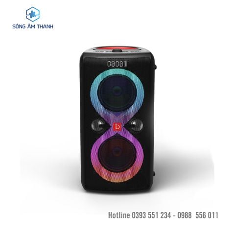 Loa di động Bluetooth DBacoustic Infinity 110Plus