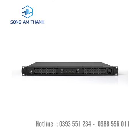 Đẩy 2 kênh dBacoustic H2-600 size 1U