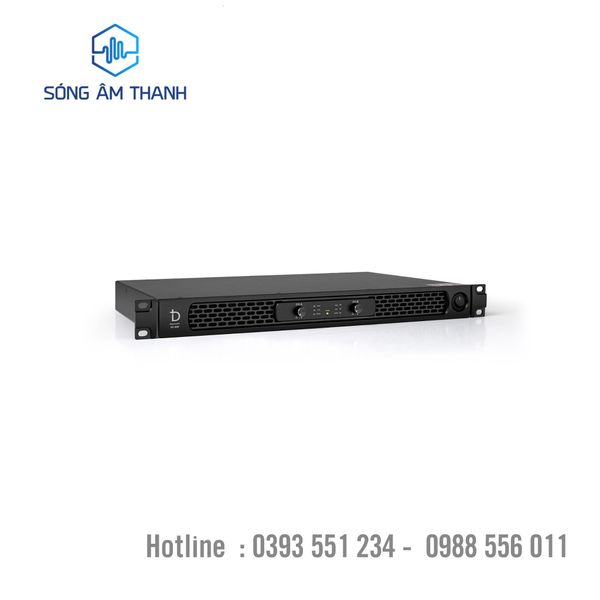 Đẩy 2 kênh dBacoustic H2-600 size 1U