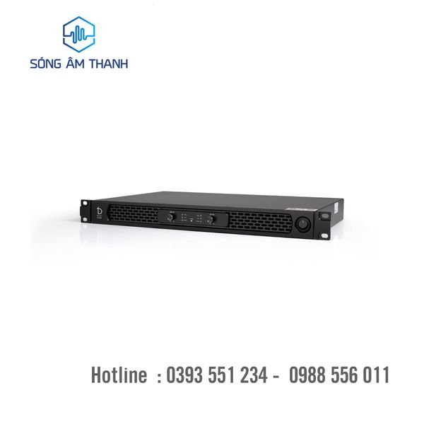 Đẩy 2 kênh dBacoustic H2-600 size 1U