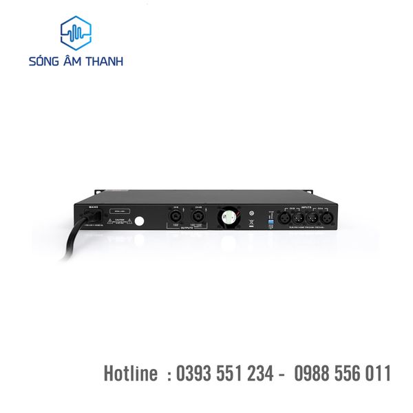 Đẩy 2 kênh dBacoustic H2-600 size 1U