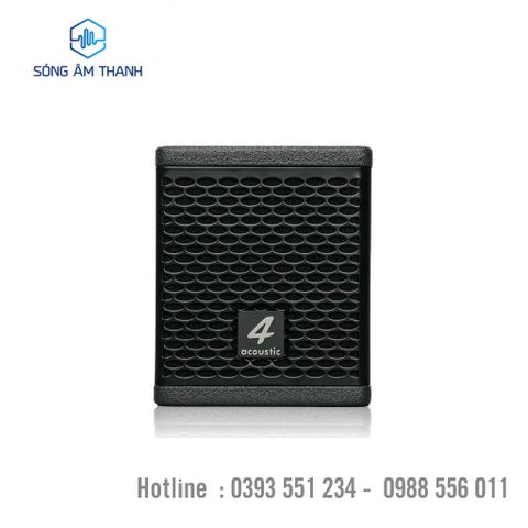 Loa 4Acoustic HCS - 108C (Black)
