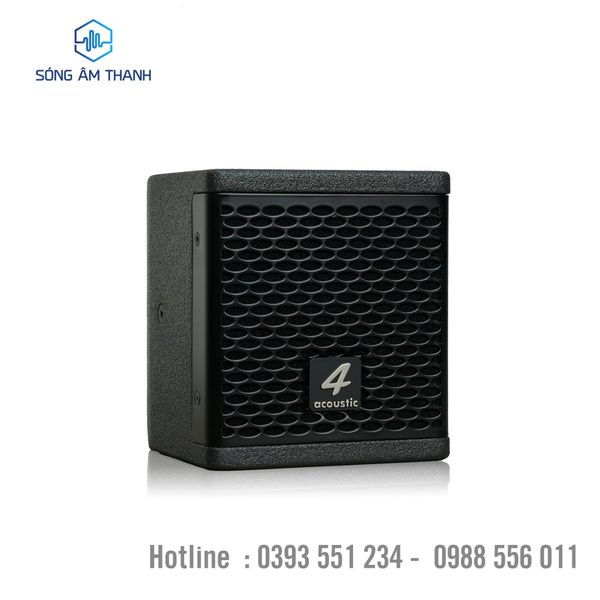 Loa 4Acoustic HCS- 105C (Black)