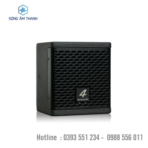 Loa 4Acoustic HCS- 105C (Black)