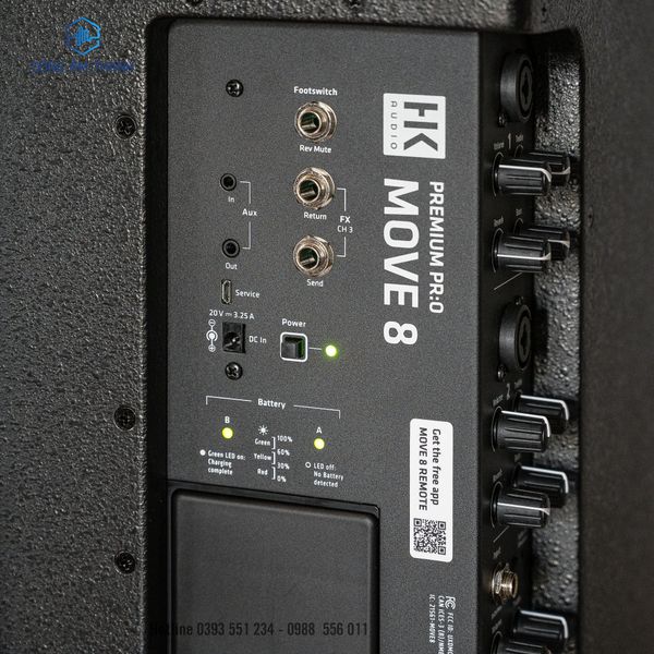 Loa di động HK MOVE 8