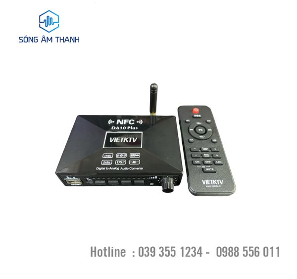 Giải mã Vietktv DA10Plus