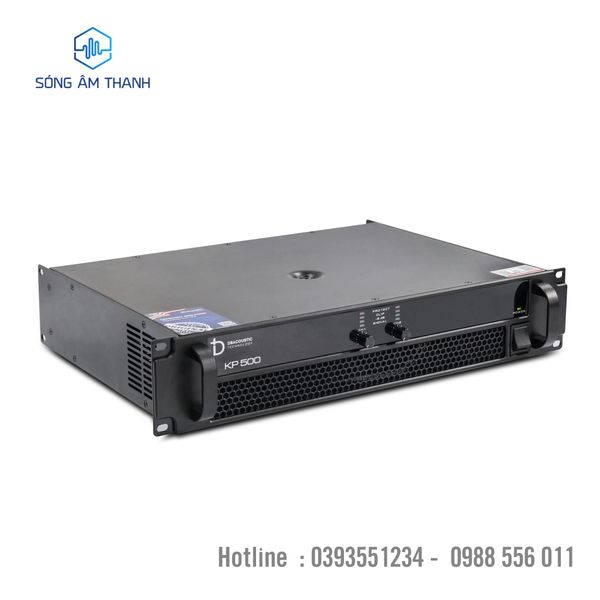 Đẩy 2 kênh dBacoustic KP500