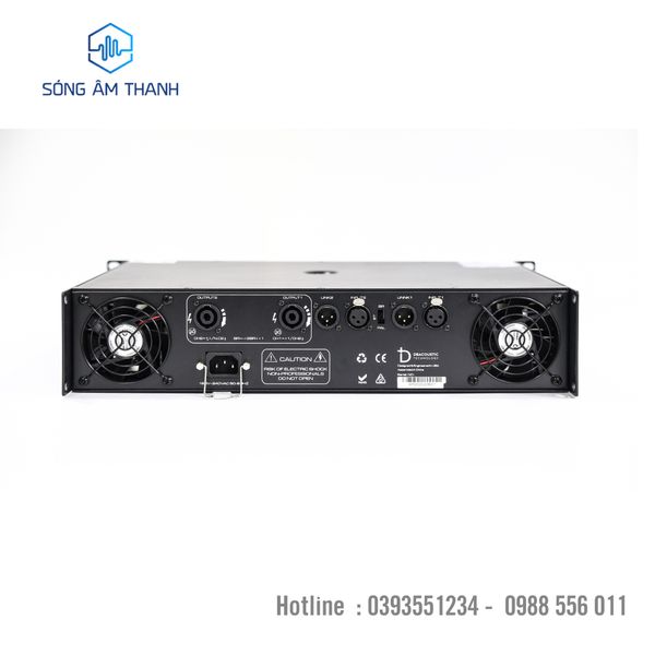 Đẩy 2 kênh dBacoustic KP500