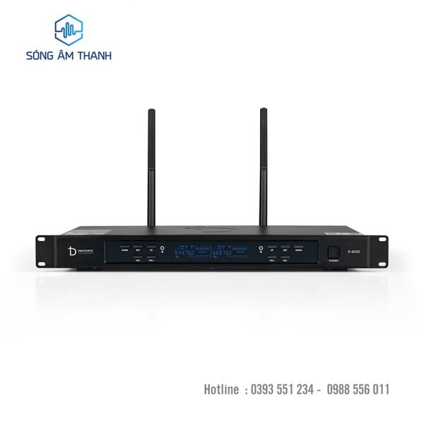 Micro dBacoustic K6000 - Phiên bản mới nhất 2025