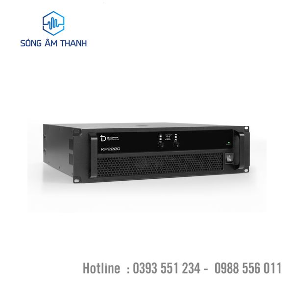 Cục Đẩy Công Suất dBacoustic KP2220
