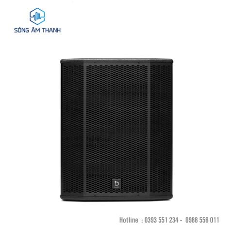 Sub hơi bass 40 dBacoustic KS715S