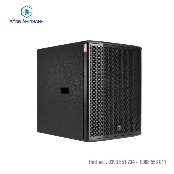 Sub hơi bass 40 dBacoustic KS715S