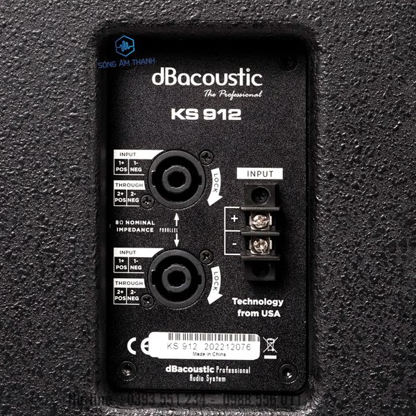 Loa DBacoustic KS912