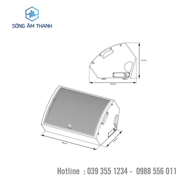 Loa Monitor 4Acoustic HCS-112CM