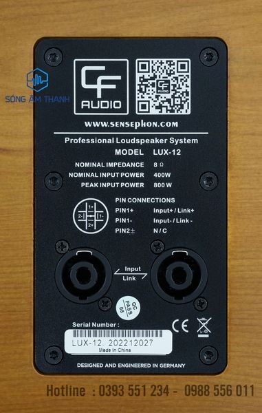 Loa CF LUX12