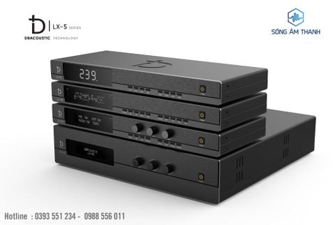 COMBO DBACOUSTIC LX5 - TẶNG QLN LX P5