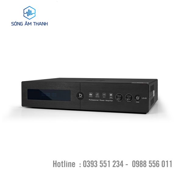 Đẩy 2 kênh dBacoustic LX A3