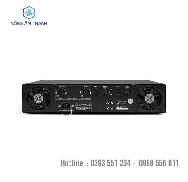Đẩy 2 kênh dBacoustic LX A3