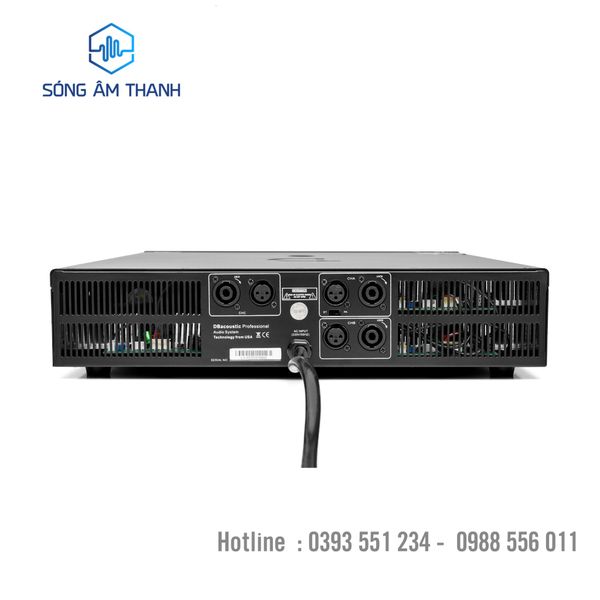 Đẩy 3 kênh dBacoustic LX A5