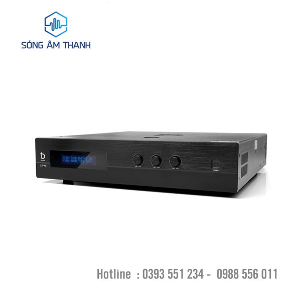 Đẩy 3 kênh dBacoustic LX A5