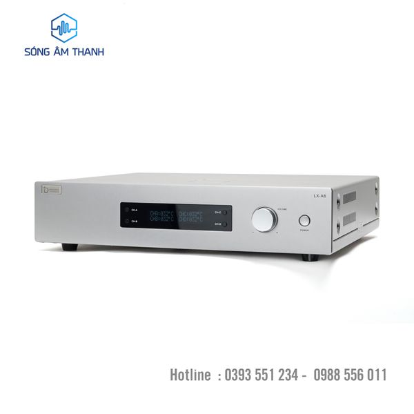 Đẩy 4 kênh dBacoustic LX A8
